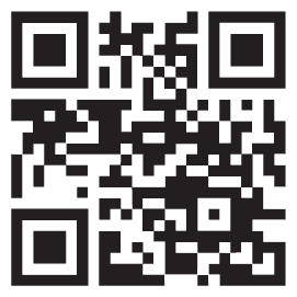 Kod QR prowadzący do platformy czescidlaserwisu.pl