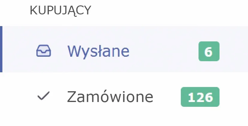 Poglądowe menu kupującego